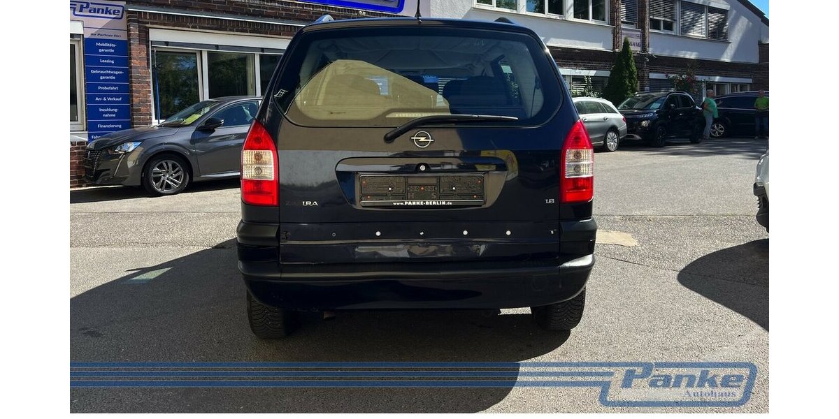 Opel Zafira Basis*7-Sitzer*TÜV02/27*Chrom*Klima*Radio 199.809 km 1.980 &euro; Berlin 13187