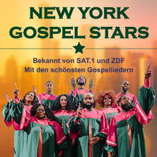 New York Gospel Stars 20.02.2026 Bürgerhalle Coesfeld