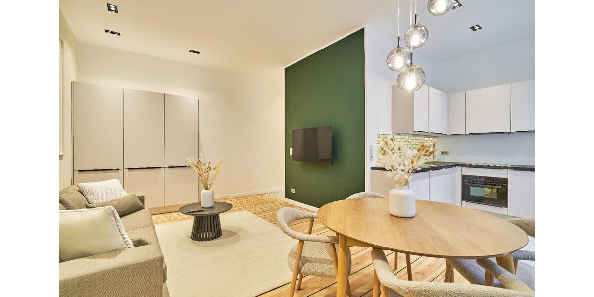 Etagenwohnung Berlin Friedrichshain-Kreuzberg - 2 Zimmer, 50 m&sup2;, 1.399&euro; | Angebot:25304169