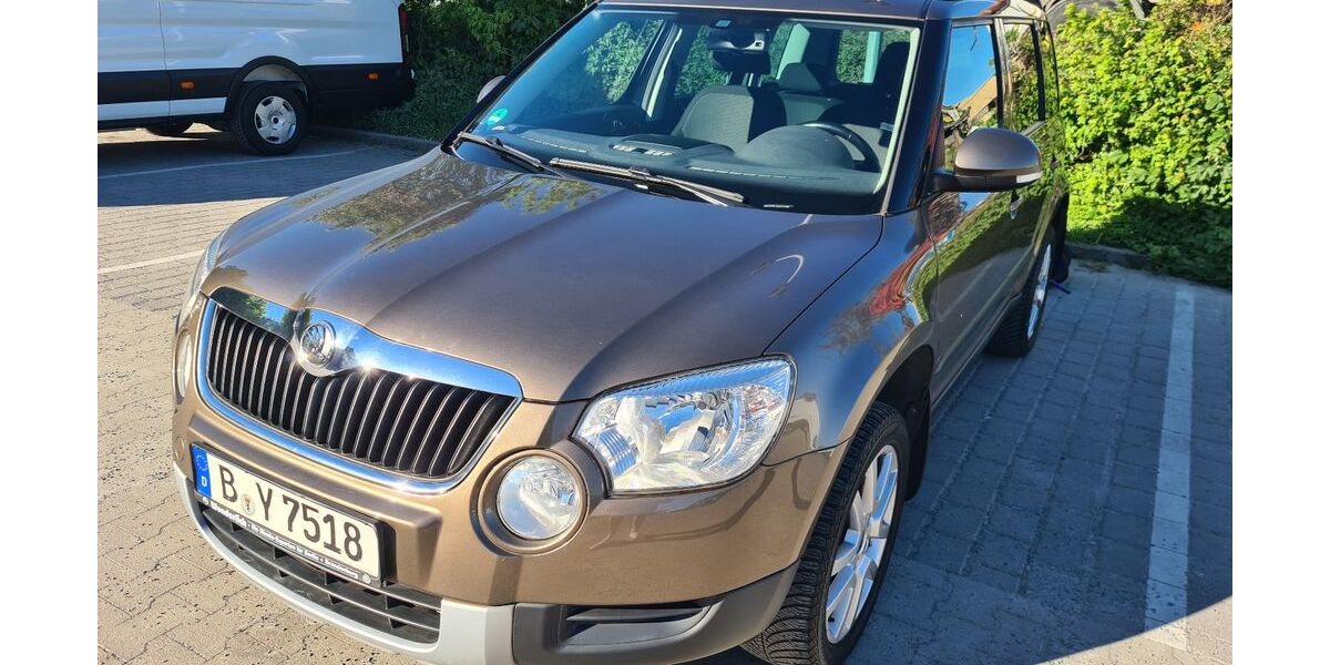 Skoda Yeti 137.943 km 6.350 &euro; Berlin 12203