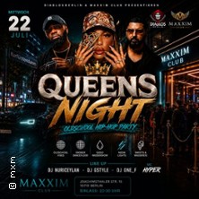 Queens Night - Berlin's #1 Wednesday Night — 18 Years 22.07.2026 Maxxim Club