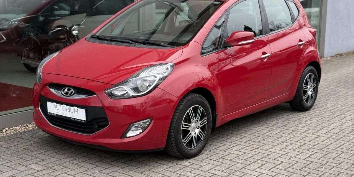 Hyundai iX20 153.000 km 5.480 &euro; Berlin 13127
