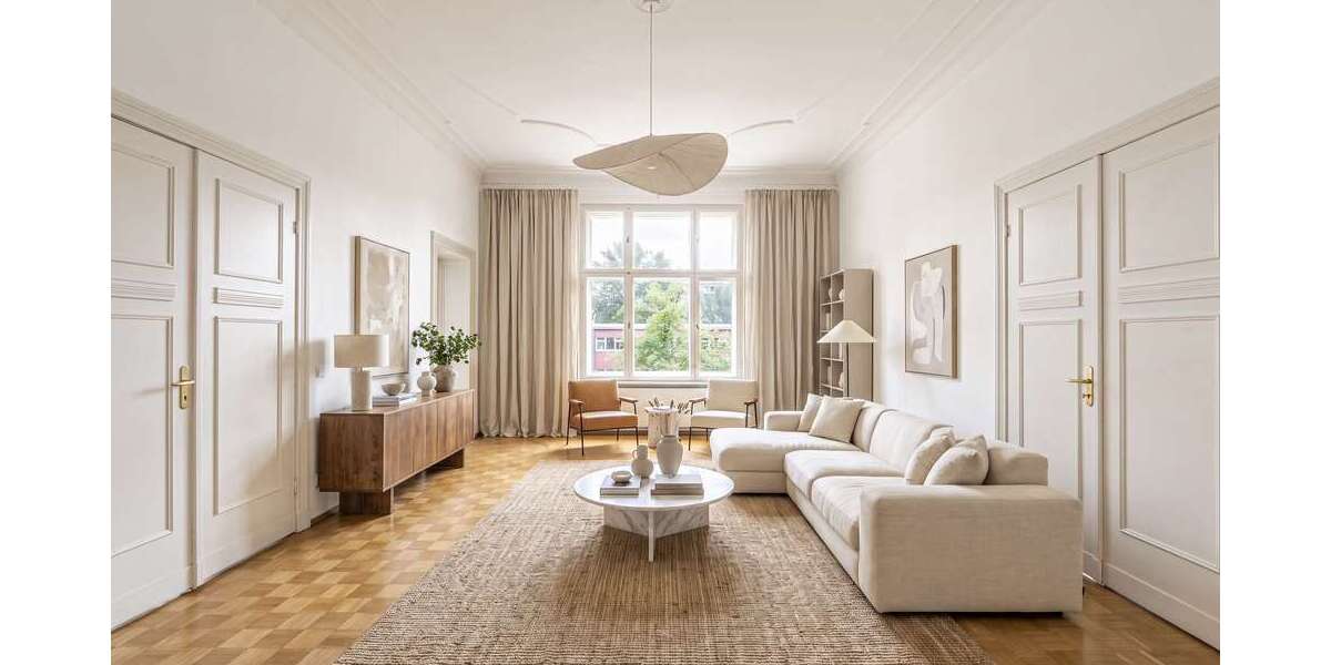 Etagenwohnung Potsdam Berliner Vorstadt - 3 Zimmer, 100 m&sup2;, 615.000&euro; | Angebot:27312812