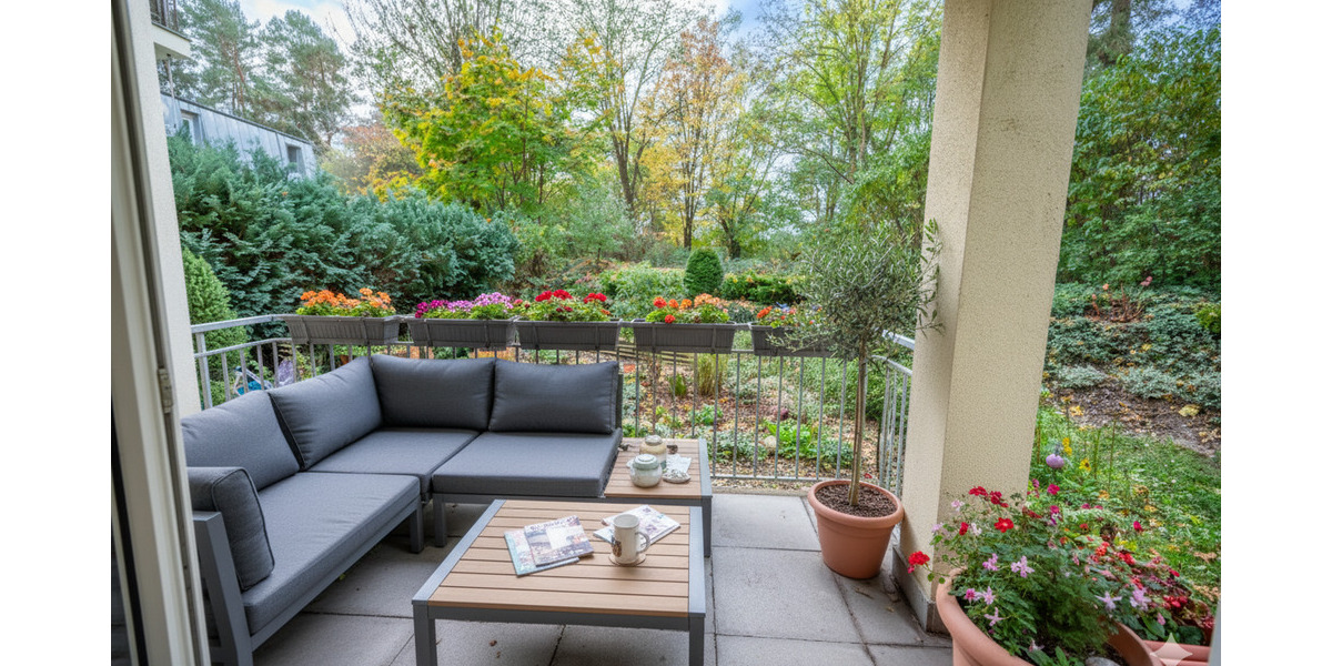 ?? Heute schon an morgen denken - vermietete 2 Zimmer Wohnung mit Privat Garten und Tiefgarage 2 zimmer