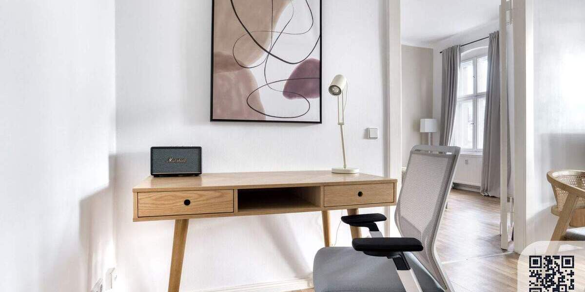 Etagenwohnung Berlin Pankow - 2 Zimmer, 64 m&sup2;, 1.390&euro; | Angebot:26003019