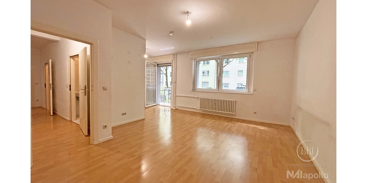 PRAKTISCHE HOCHPARTERRE-WOHNUNG MIT GROSSEM BALKON IM BEGEHRTEN BAYERISCHEN VIERTEL! - Erdgeschoßwohnung Berlin Schöneberg | Angebot:23242966