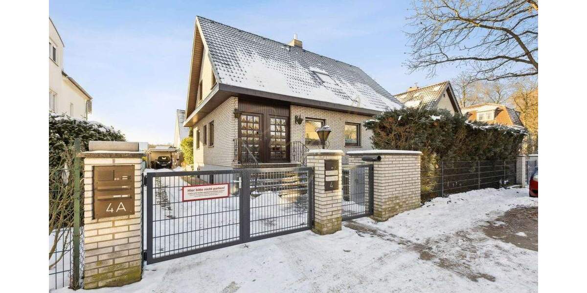 Einfamilienhaus Berlin Heiligensee - 5 Zimmer, 135 m&sup2;, 599.000&euro; | Angebot:24636466