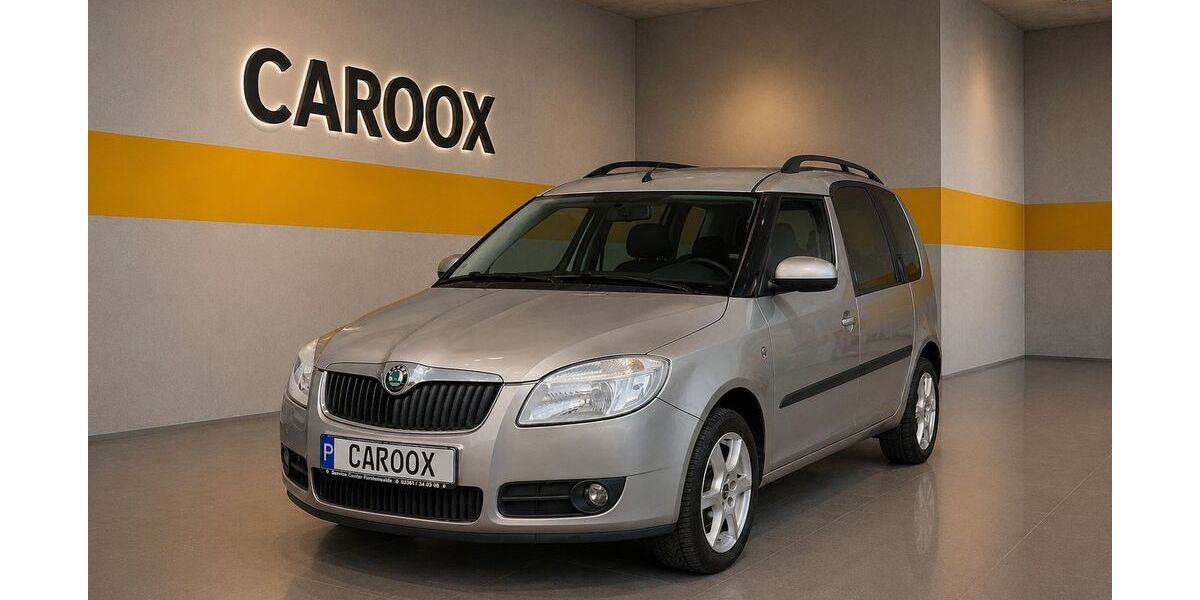 Skoda Roomster 88.000 km 5.900 &euro; Wildau 15745