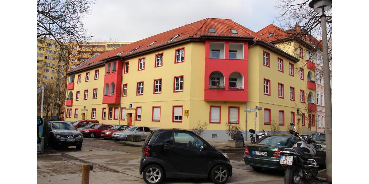 Etagenwohnung Berlin Lichtenberg - 2 Zimmer, 60 m&sup2;, 895&euro; | Angebot:24801449