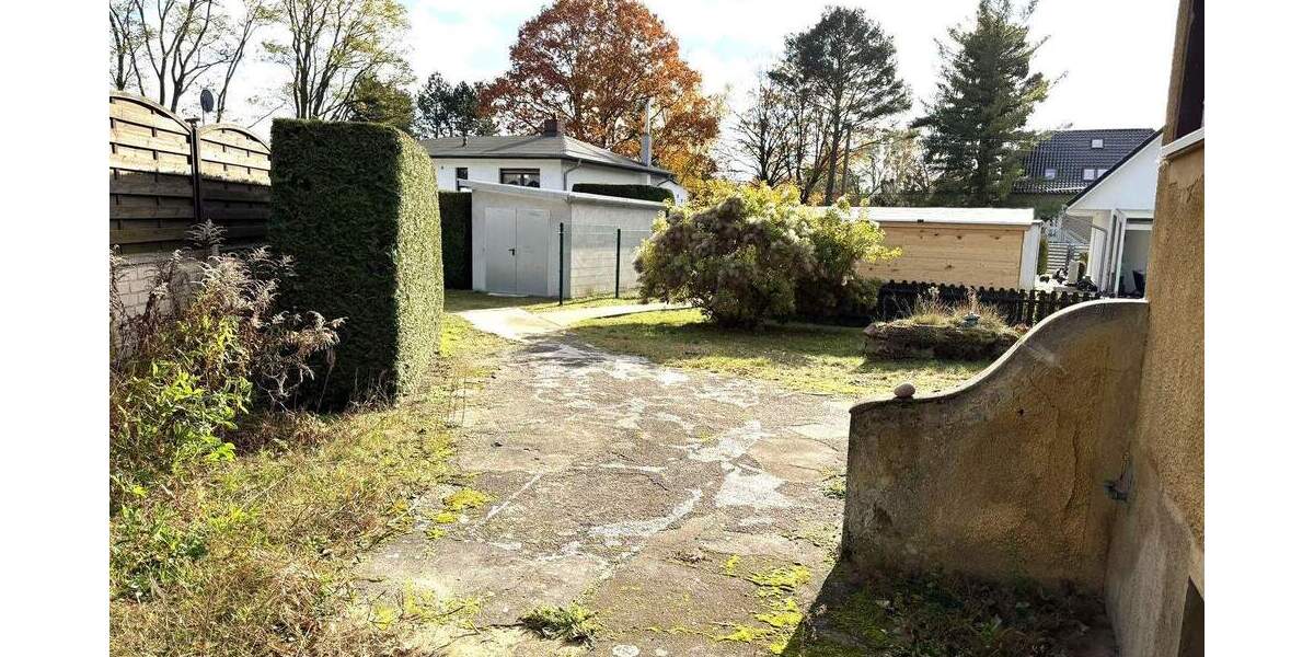 Einfamilienhaus zur vollständigen Sanierung in Bernau-Birkholzaue 3 zimmer