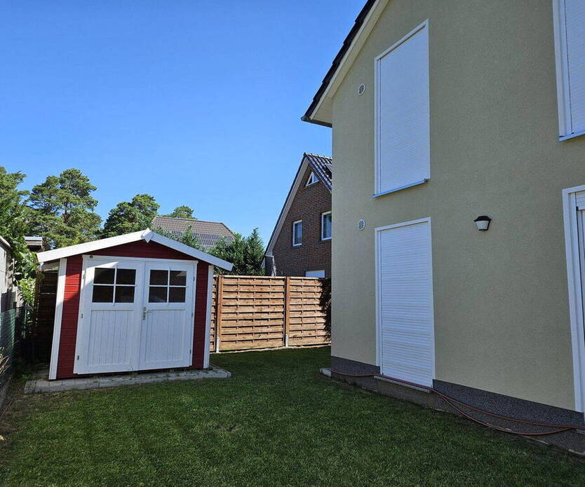 PROVISIONSFREI - Modernes Wohnen im Grünen: Haus in Wandlitz mit Top-Anbindung