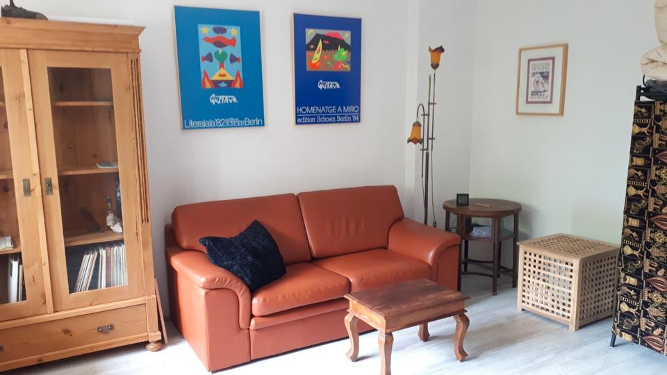 Erdgeschoßwohnung Berlin Tempelhof-Schöneberg - 1 Zimmer, 30 m&sup2;, 800&euro; | Angebot:25930604