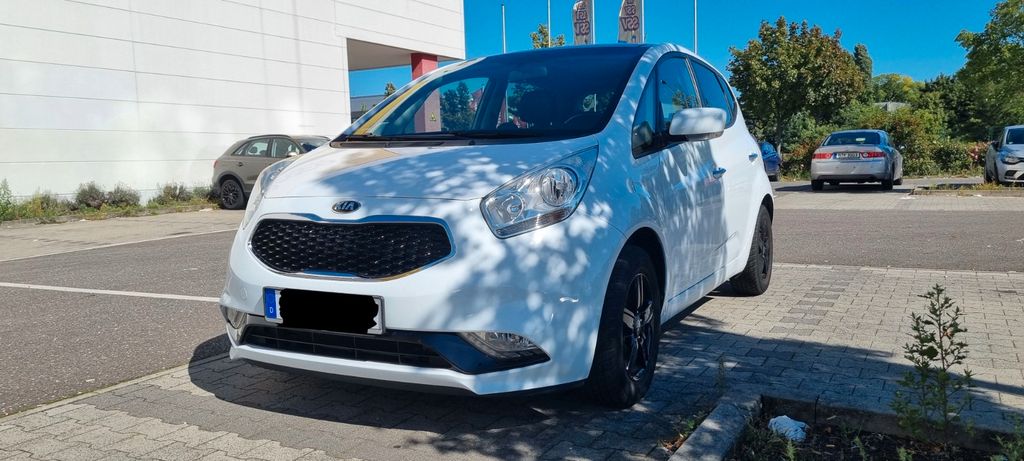 Kia Venga 100.000 km 8.100 &euro; Berlin 12489