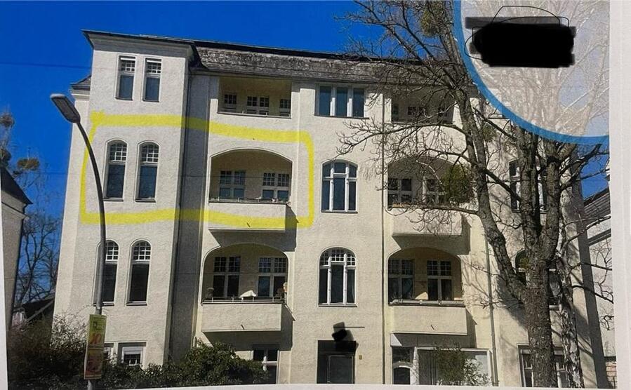 5 Zimmer AltbauWohnung Eigentum mit hohen Decken