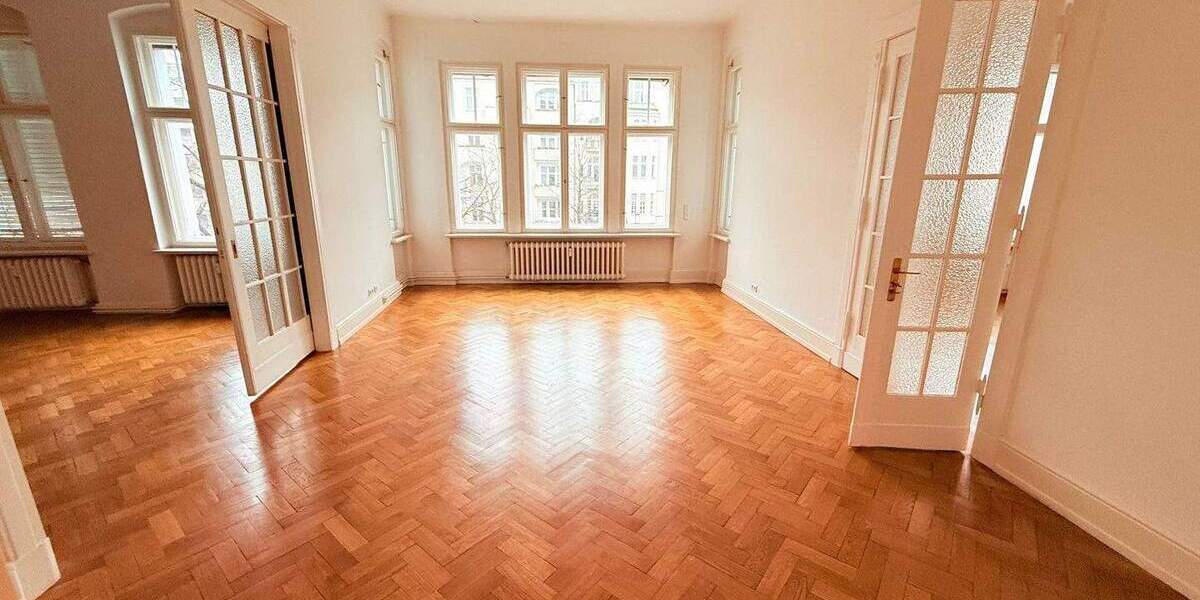 Etagenwohnung Berlin Charlottenburg - 6 Zimmer, 209 m&sup2;, 2.715&euro; | Angebot:25739907