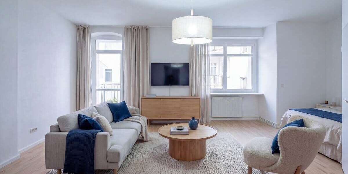 Etagenwohnung Berlin Adlershof - 1 Zimmer, 38 m&sup2;, 189.000&euro; | Angebot:26211898