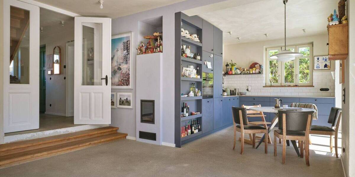 Einzigartiges Einfamilienhaus in Rosenthal - Altbau-Charme trifft modernstes Innenleben 6 zimmer