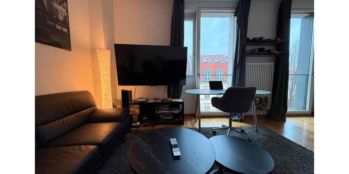 Etagenwohnung Berlin Mitte - 1 Zimmer, 40 m&sup2;, 1.200&euro; | Angebot:24511662