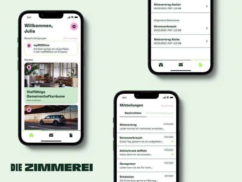 AKTION: 1 MONAT MIETFREI: Möblierte 1-Zimmer-Wohnung in Mitte ideal für Berufseinsteiger | Maxi Bude