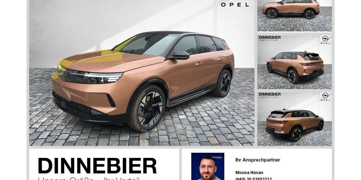 Opel Grandland (X) 3.000 km 36.829 &euro; Berlin 12681