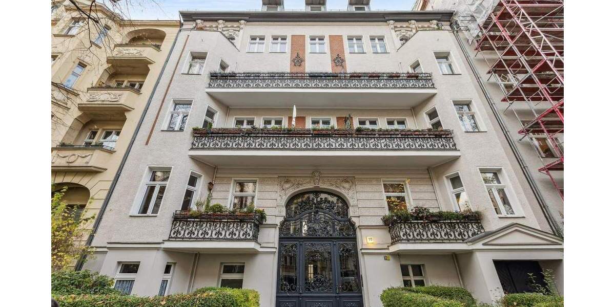 Über den Dächern von Friedenau - Wohnen mit Panorama und Stil 4 zimmer