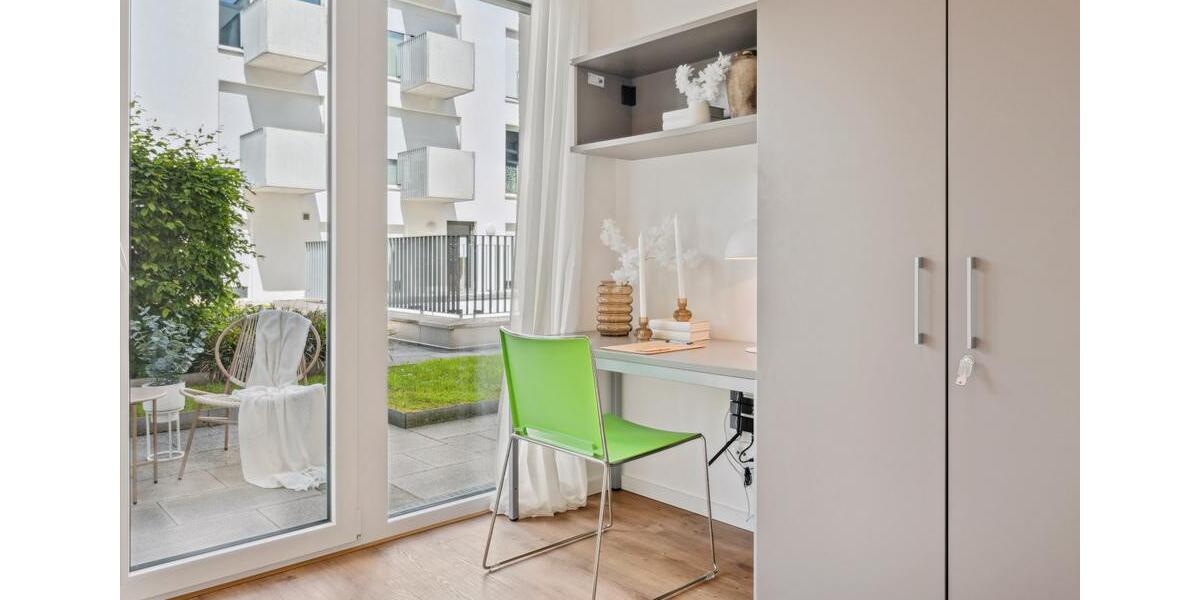 Erdgeschoßwohnung Berlin Tempelhof-Schöneberg - 1 Zimmer, 27 m&sup2;, 722&euro; | Angebot:24865472