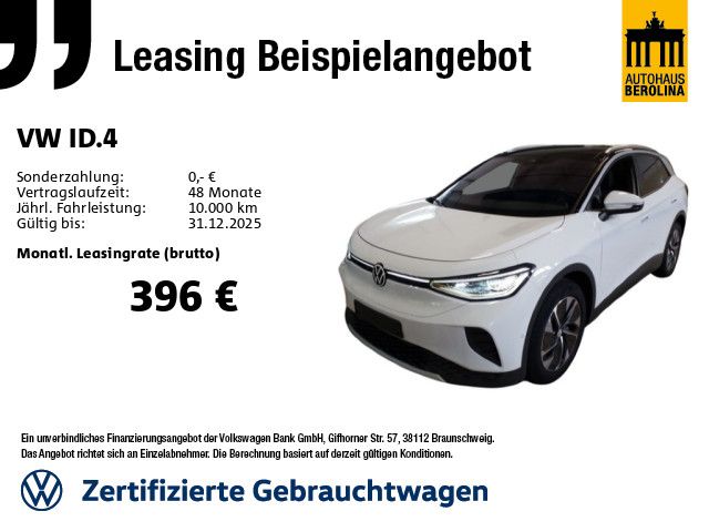 VW ID.4 9.070 km 36.980 € Berlin 10709