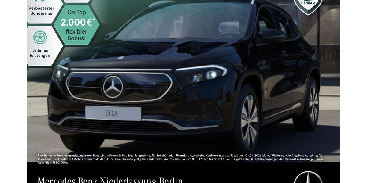 Mercedes-Benz EQA 68.618 km 29.890 &euro; Berlin 13509