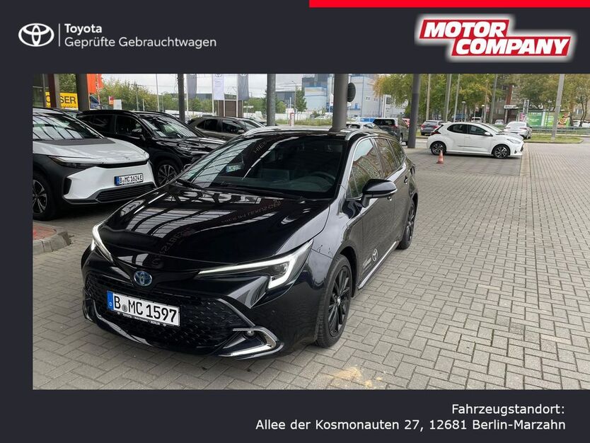 Toyota Corolla 2.500 km 34.450 € Berlin 13403