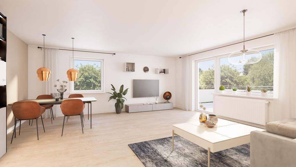 Etagenwohnung Berlin / Wannsee Wannsee - 2 Zimmer, 62 m&sup2;, 299.000&euro; | Angebot:25698997