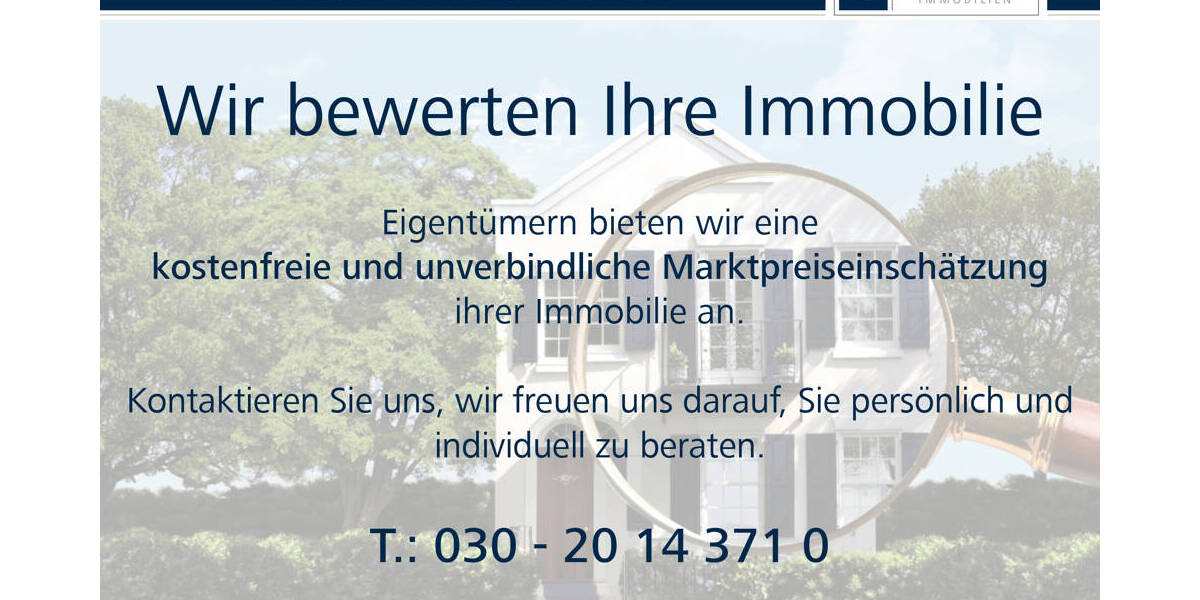 Grundstück Berlin / Pankow Rosenthal - 799.000&euro; | Angebot:25781632