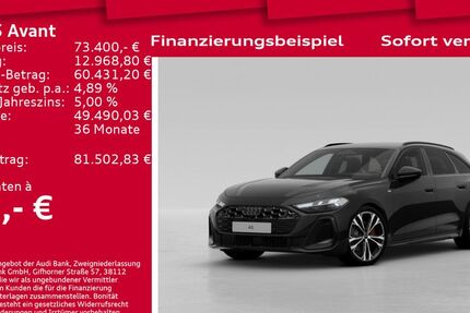 Audi A5 6.001 km 73.400 &euro; Berlin 12489