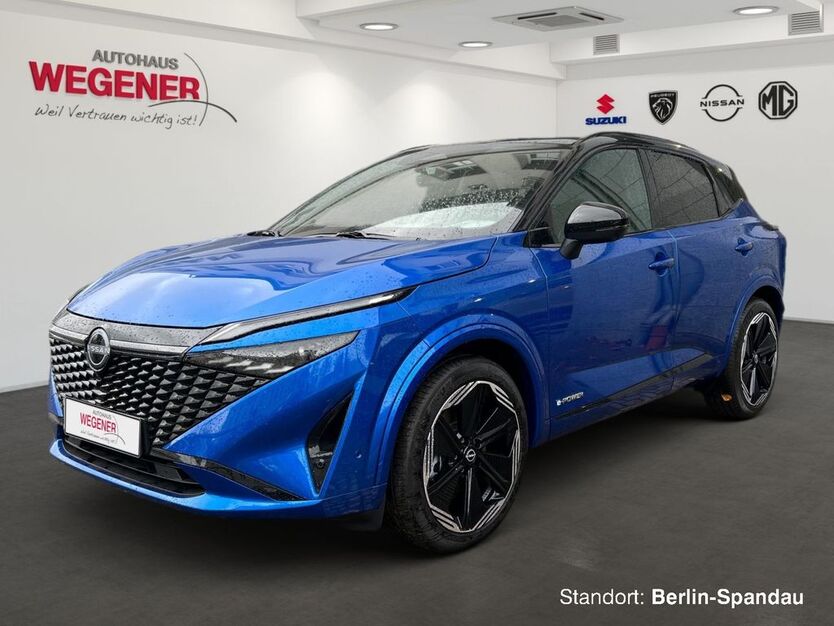 Nissan Qashqai 1.600 km 37.990 € Berlin 13599