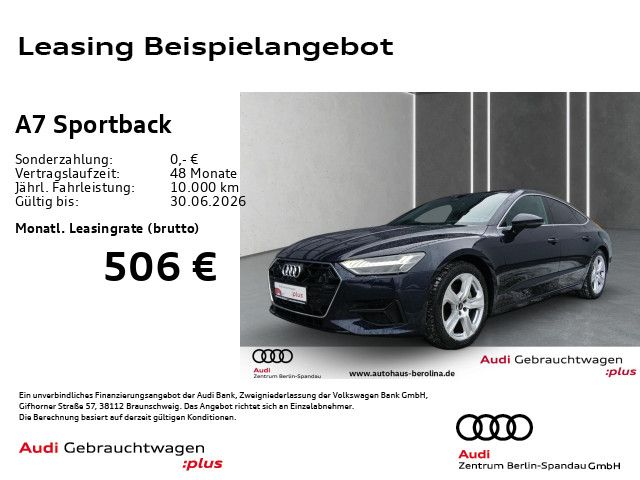 Audi A7 30.695 km 51.749 &euro; Berlin 13581