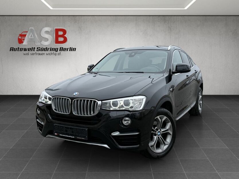 BMW X4 93.200 km 24.999 € Berlin 12055