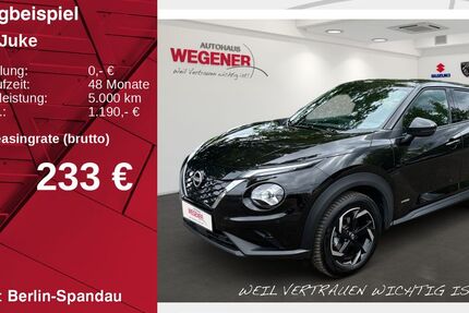 Nissan Juke 8.502 km 23.790 &euro; Berlin 13599
