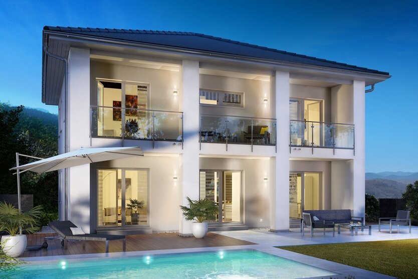 Eleganter Wohntraum: Ihr neues quadratisches Paradies erwartet Sie! 5 zimmer
