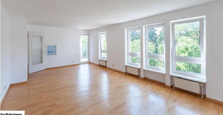 Etagenwohnung Berlin Steglitz-Zehlendorf - 3 Zimmer, 91 m&sup2;, 1.900&euro; | Angebot:26214489
