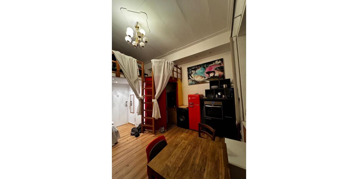 Etagenwohnung Berlin Tempelhof-Schöneberg - 1 Zimmer, 25 m&sup2;, 225.000&euro; | Angebot:24837816