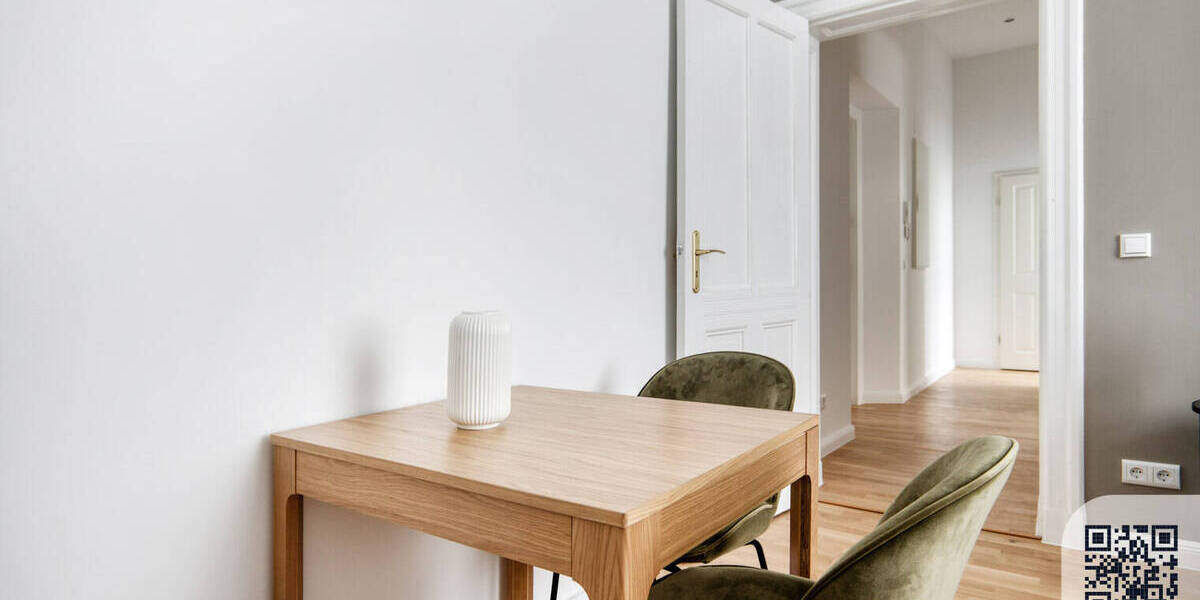 Etagenwohnung Berlin Wilmersdorf - 2 Zimmer, 54 m&sup2;, 1.650&euro; | Angebot:26718054