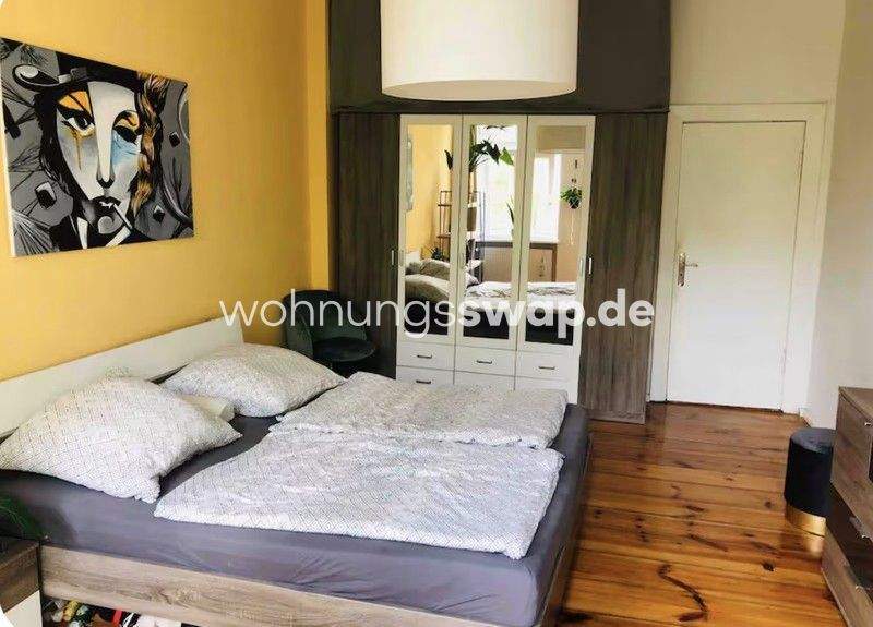 Etagenwohnung Berlin Wedding - 2 Zimmer, 58 m&sup2;, 670&euro; | Angebot:25989801
