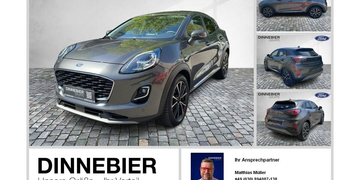 Ford Puma 26.956 km 18.261 &euro; Berlin 10711