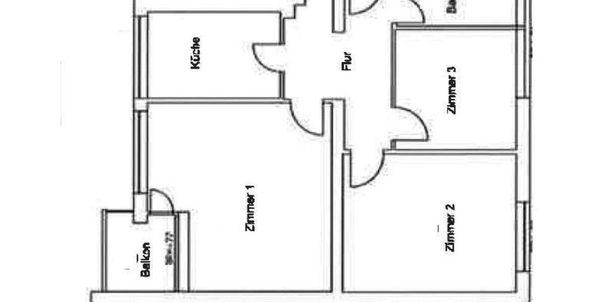 Etagenwohnung Berlin Tempelhof-Schöneberg - 3 Zimmer, 65 m&sup2;, 480.000&euro; | Angebot:26603046