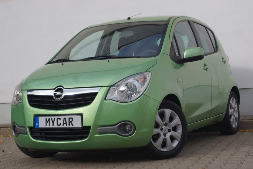Opel Agila 78.453 km 3.999 € Berlin 13051