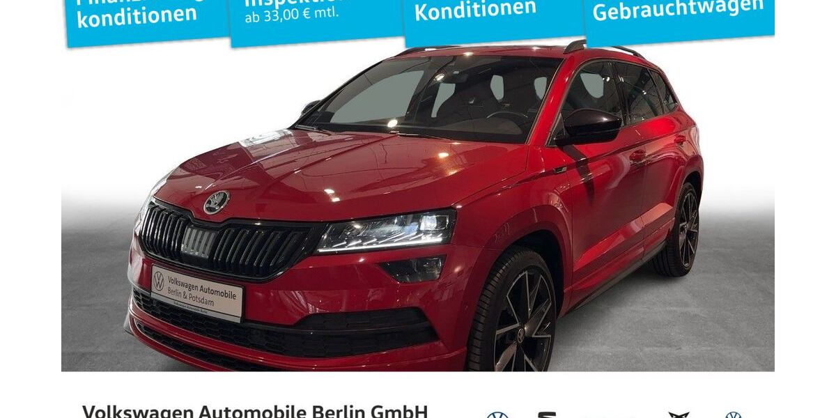 Skoda Karoq 53.237 km 29.740 &euro; Berlin 12099