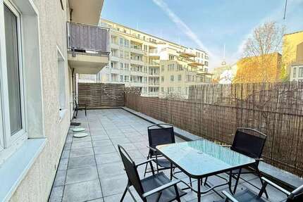 Wohnung Berlin Mitte - 1.5 Zimmer, 37 m&sup2;, 1.100&euro; | Angebot:27714950