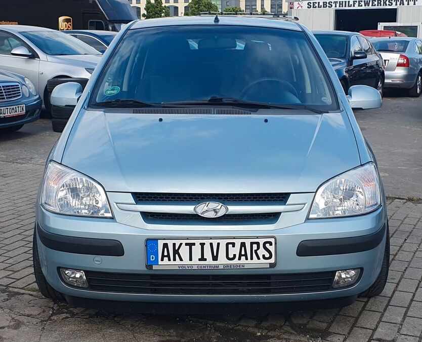 Hyundai Getz 68.000 km 2.990 € Berlin 12681