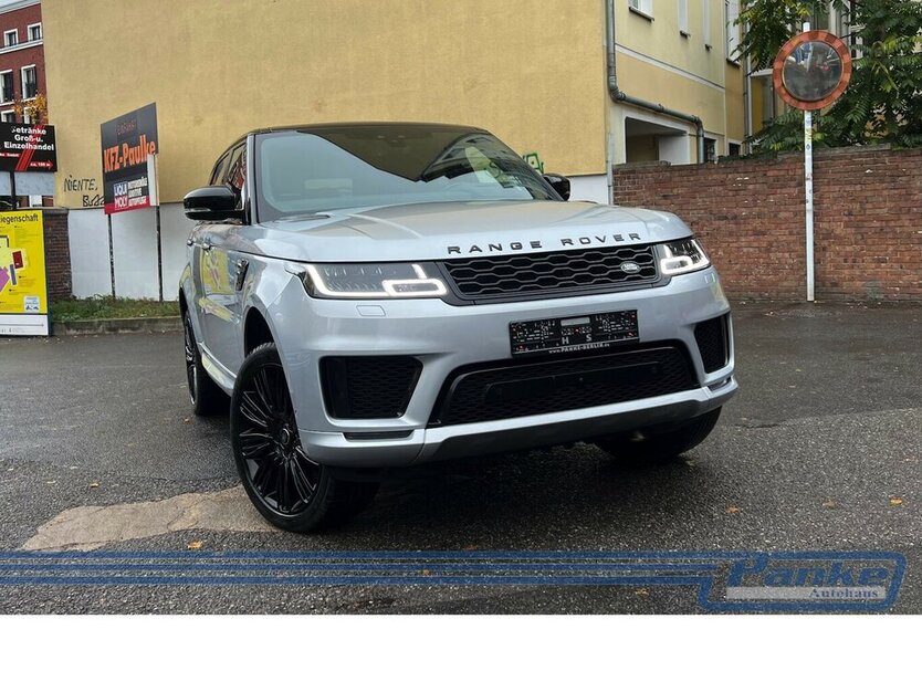 Land Rover Range Rover Sport Autobiography*Massage*AHK*HUD* 186.143 km 44.990 € Berlin 13187