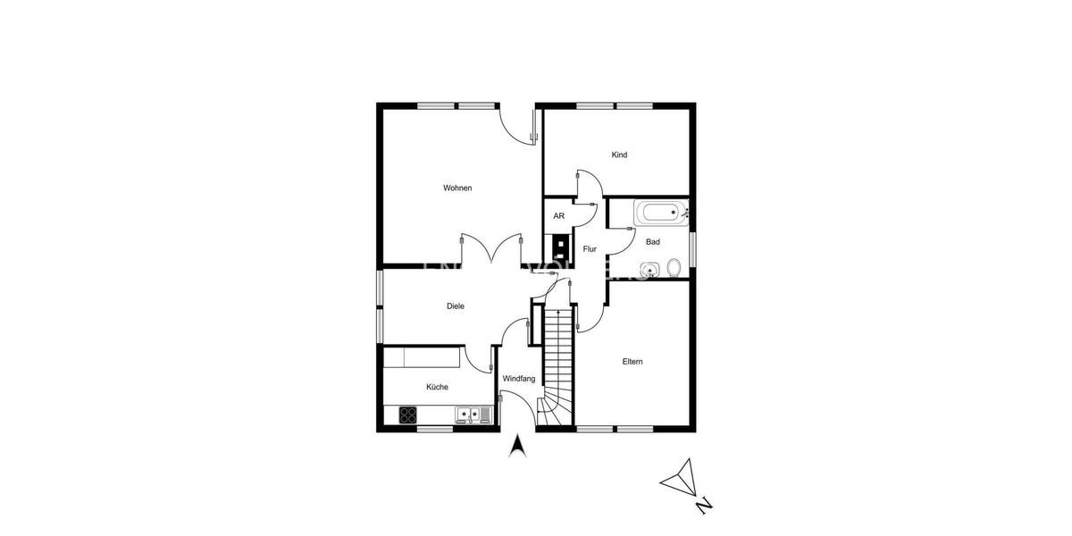 Einfamilienhaus Berlin Rudow - 6 Zimmer, 135 m&sup2;, 650.000&euro; | Angebot:25781622