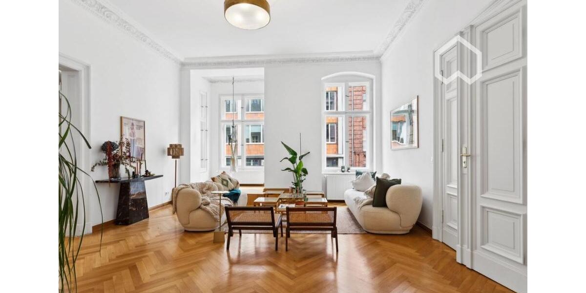 Etagenwohnung Berlin Mitte - 4 Zimmer, 160 m&sup2;, 3.900&euro; | Angebot:25569218